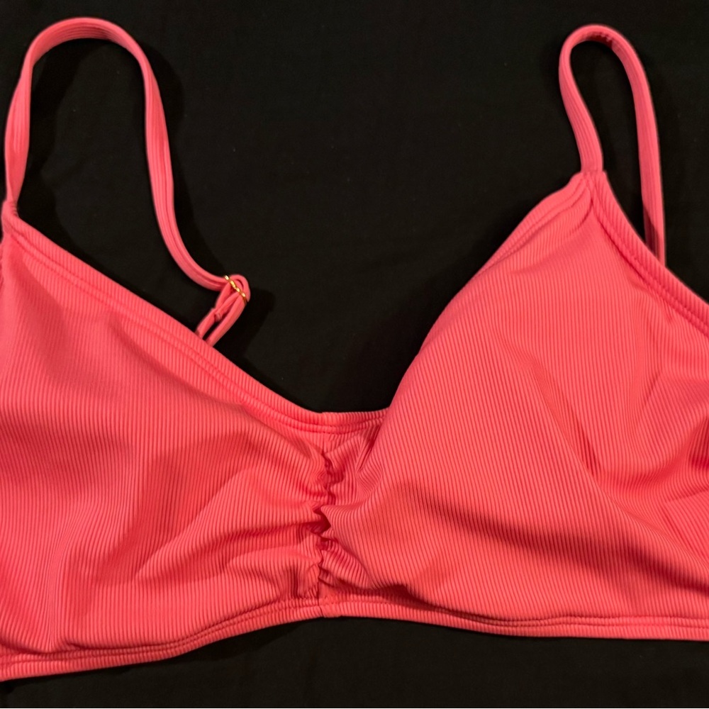 Pink Bikini Top